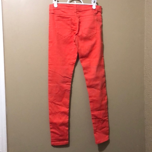 4for$20 Brazil - Orange Skinny Jeans - Picture 2 of 2